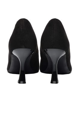 Ashton Aubry. Pumps Geschlossen Mit Eckiger Zierschnalle Pumps