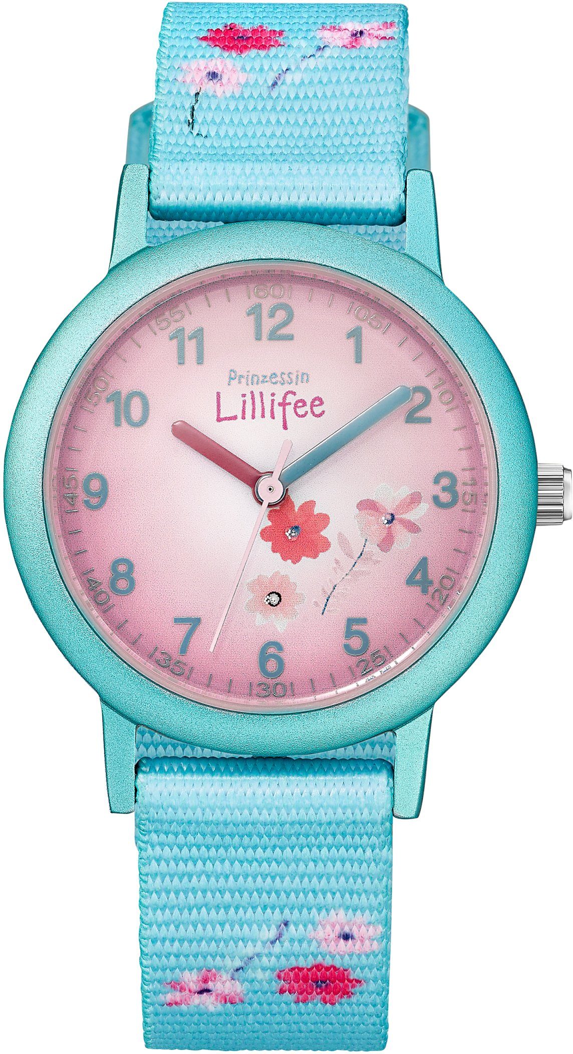 Prinzessin Lillifee Quarzuhr ideal als 2031757, auch Geschenk