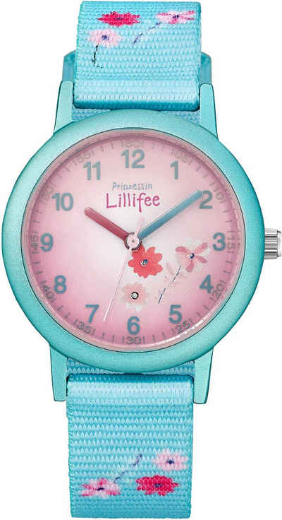 Prinzessin Lillifee Quarzuhr 2031757, Armbanduhr, Kinderuhr, Mädchenuhr, ideal auch als Geschenk