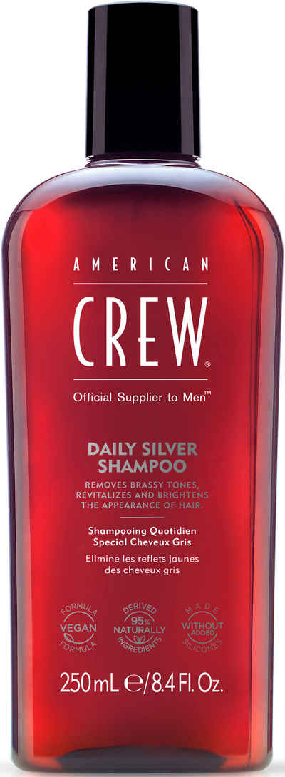 American Crew Haarshampoo Daily Silver Shampoo 250 ml, 1-tlg.
