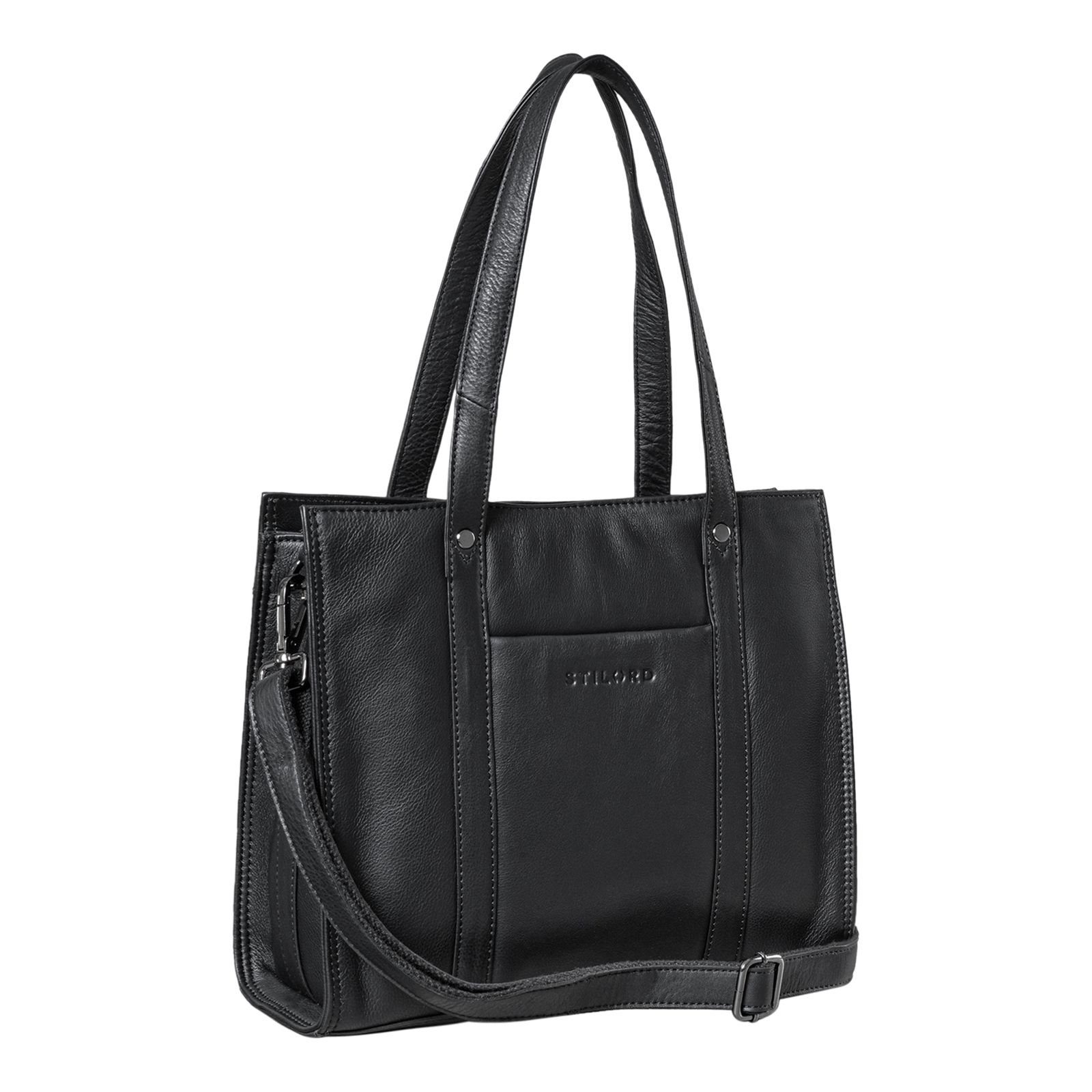 STILORD Handtasche "Ariana" Shopper Business Damen Leder günstig online kaufen