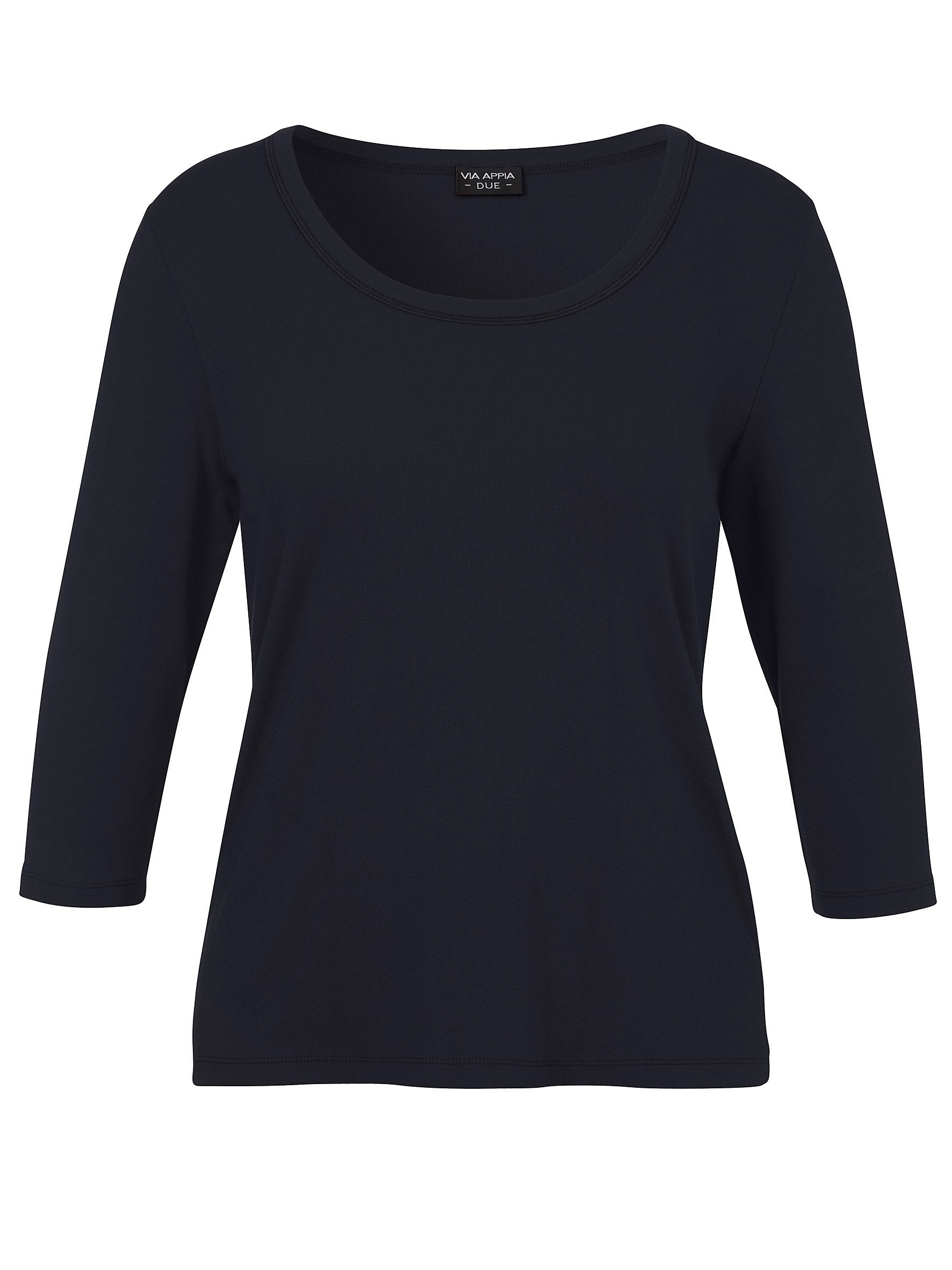 VIA APPIA T-Shirt T-Shirt Rundhals 3/4 Arm