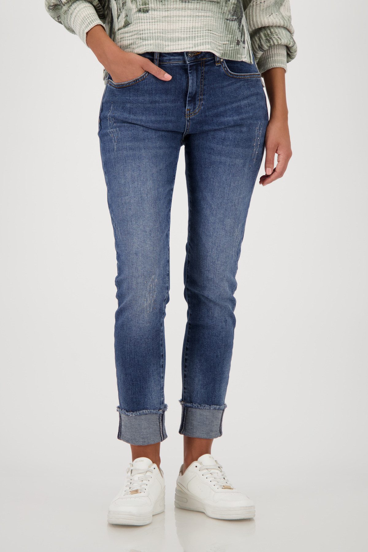 Monari Straight-Jeans günstig online kaufen