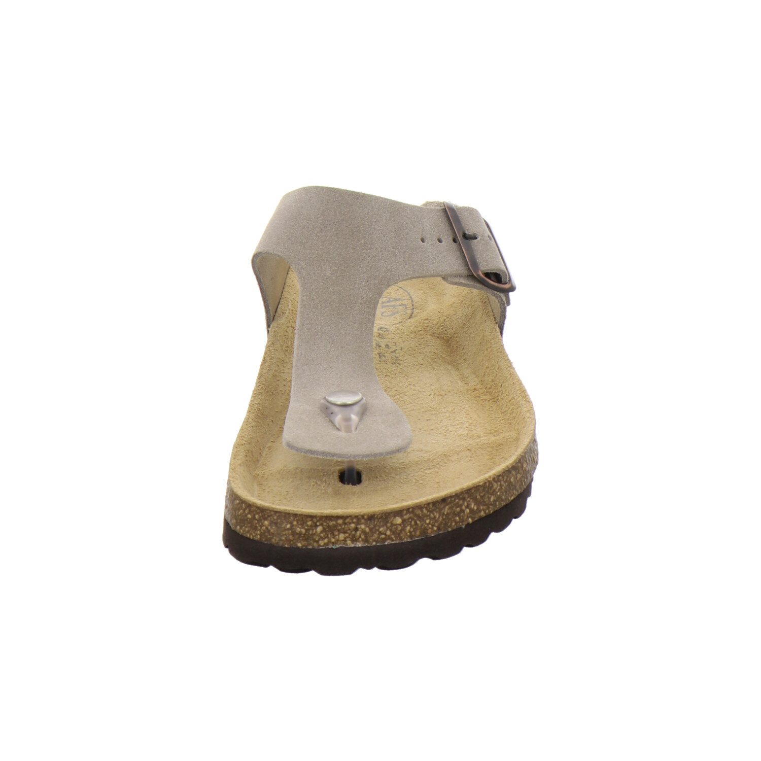 AFS-Schuhe 310774 Zehentrenner Pantolette für Herren aus Leder mit Fußbett, günstig online kaufen