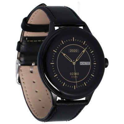 Maxcom Maxcom Visionary Fit Pro Smartwatch Schwarz Matte Watch, 1-tlg.
