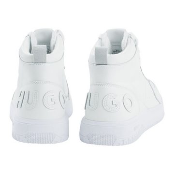 HUGO Kilian Hito fl Sneaker mit markantem Ton-inTon HUGO-Label an der Ferse