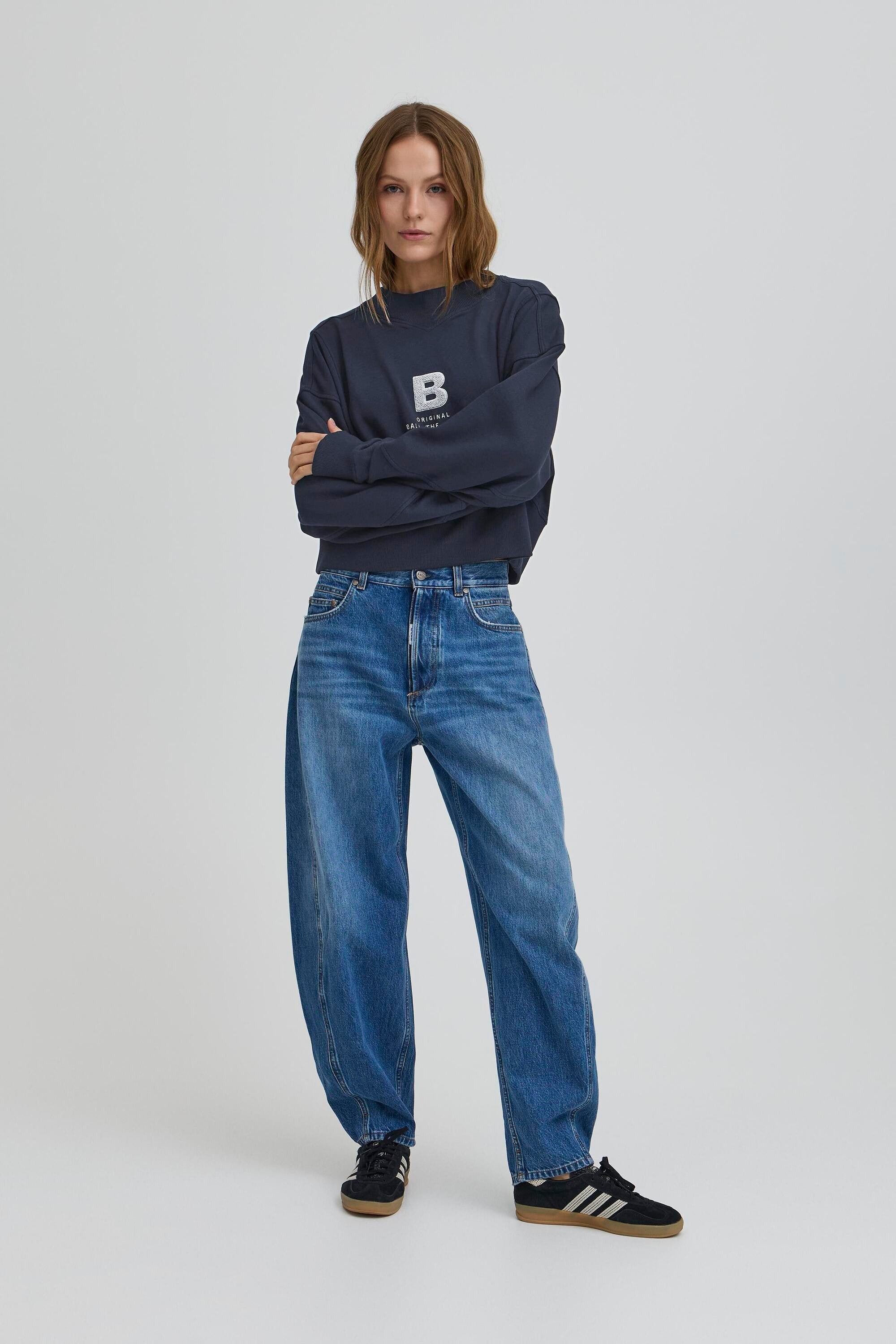 Ball Fleecepullover Sweatshirt BAALBERTA