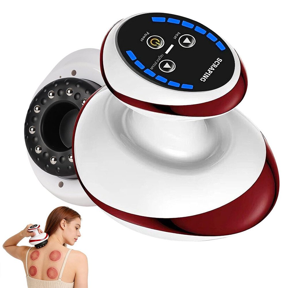 TUWENA Massagegerät Lymphdrainage Gerät Cellulite Massagegerät, 4-in-1Massagegerät, Zur Hautstraffung&Durchblutung,Anti-Cellulite Massage für den Körper