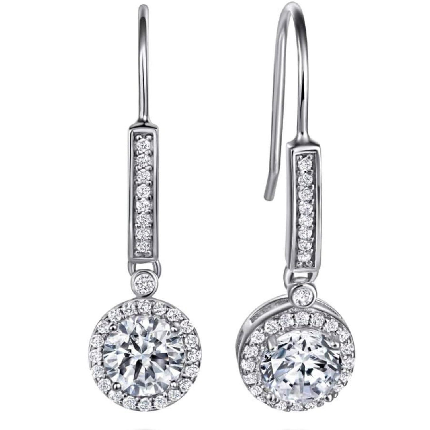 Lisandra Scott Paar Ohrhänger Strahlende Ohrringe aus 925 Sterling Silber H günstig online kaufen