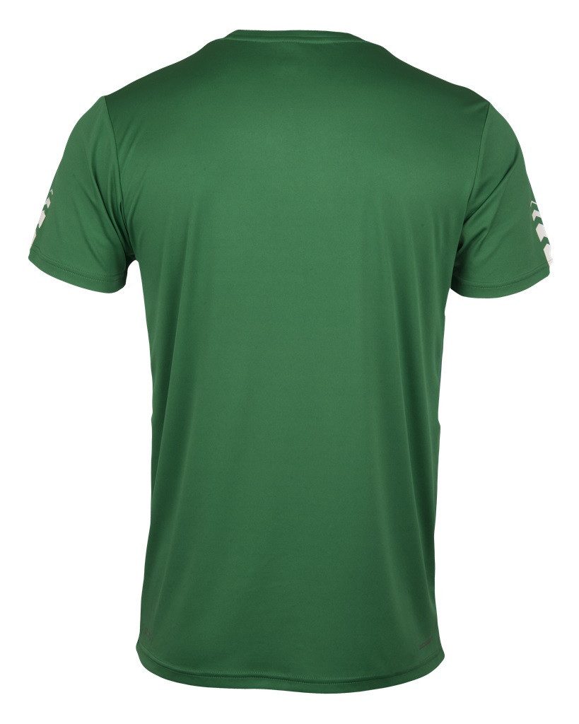 Dunlop T-Shirt Club Crew (100% Polyester) grün Herren