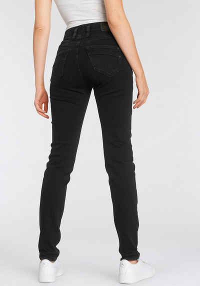 Herrlicher High-waist-Jeans »RADINA POWERSTRETCH« mit leichtem Push-Up-Effekt
