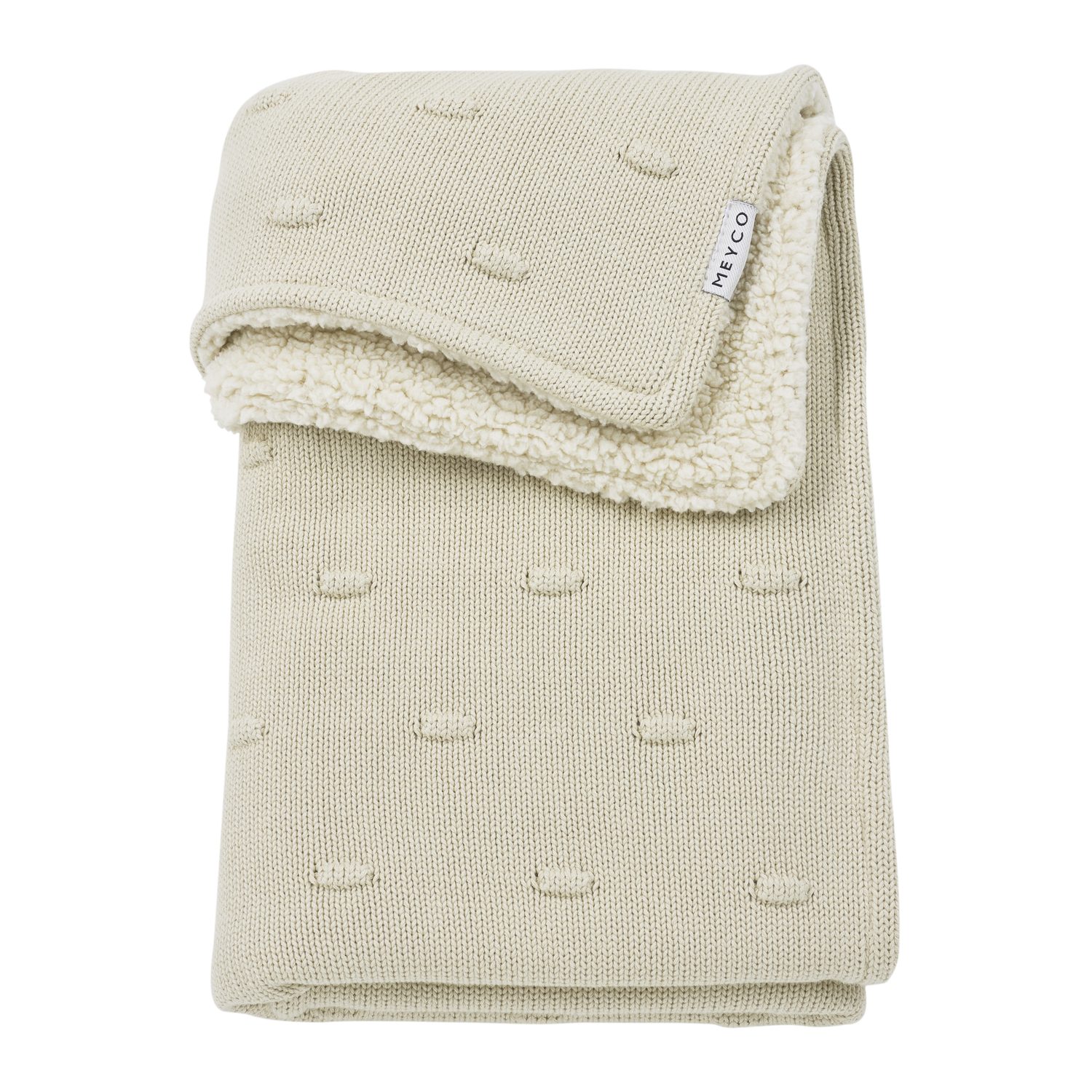 Babydecke 116 Soft sand, Meyco Baby, günstig online kaufen