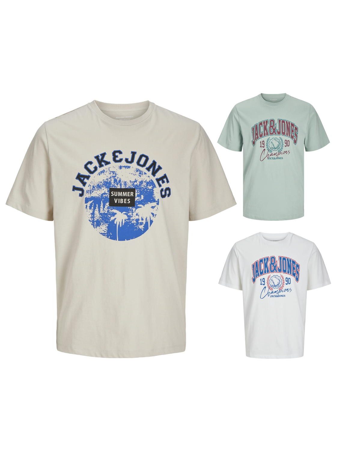 Jack & Jones T-Shirt Jack & günstig online kaufen