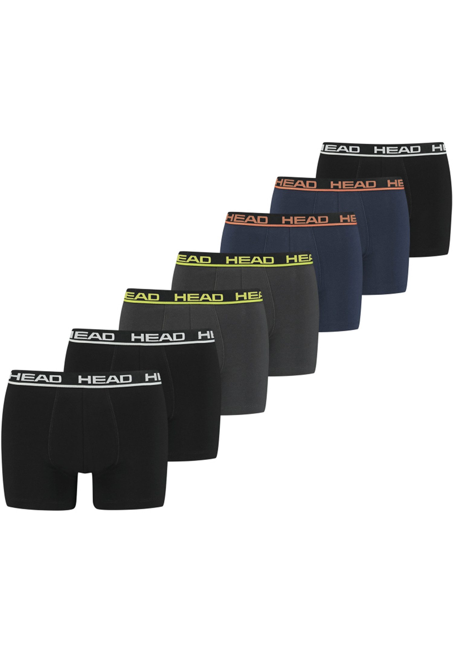 Head Boxershorts Head Basic Boxer 7P Ecom (Packung, 7-St., 7er-Pack) günstig online kaufen