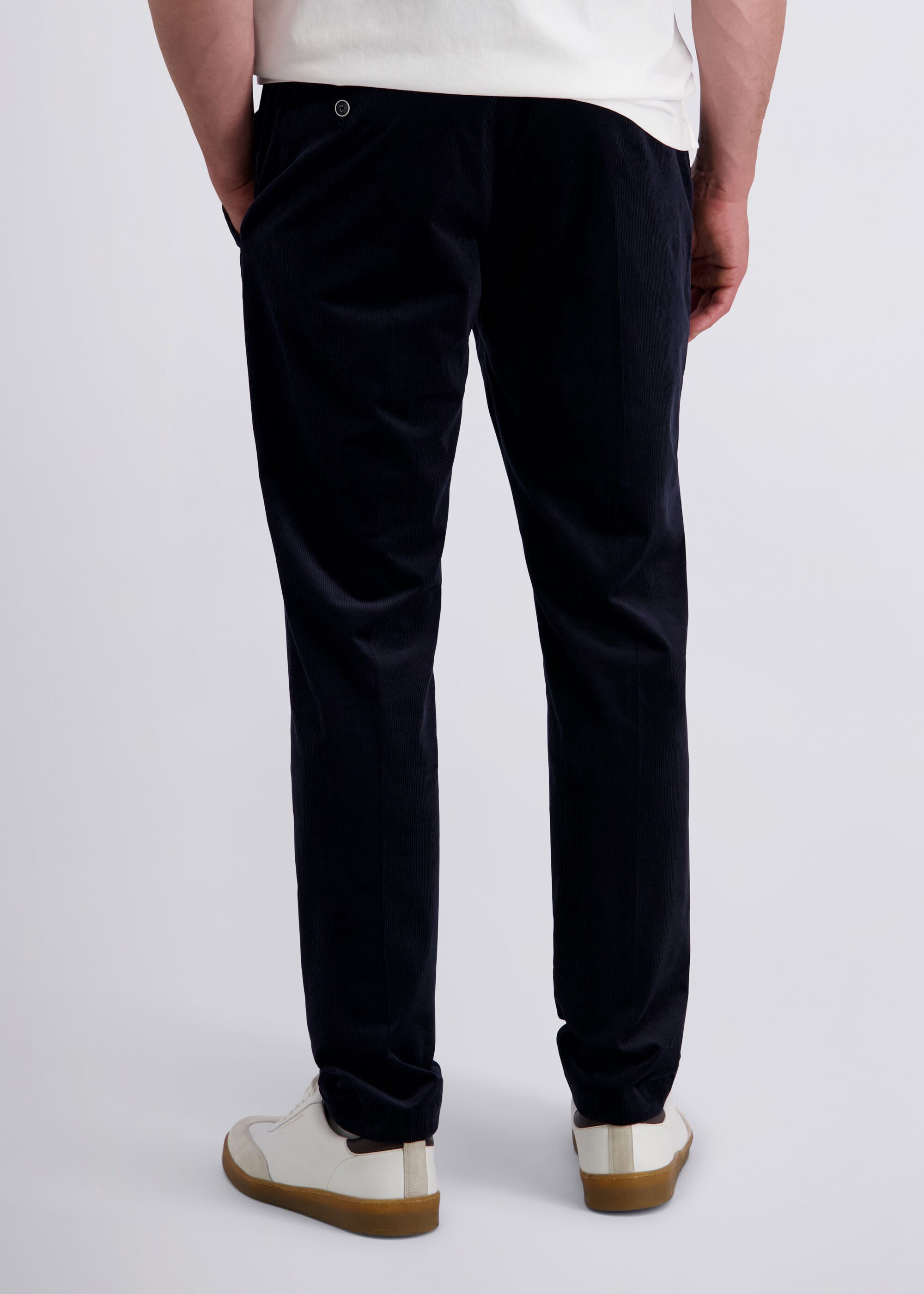 Pierre Cardin Anzughose Rick (1-tlg) mit geradem Schnitt