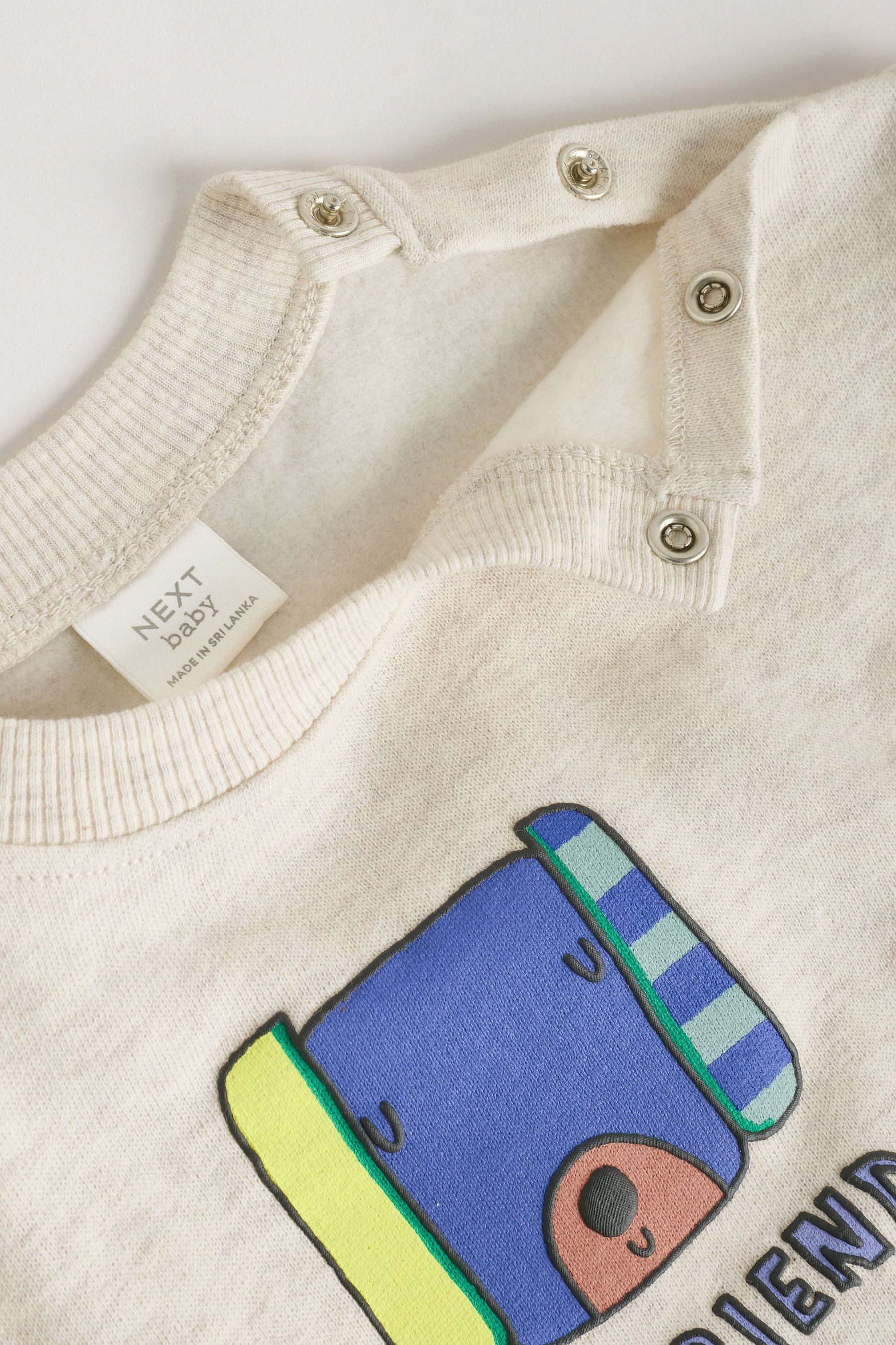 Next Pullover & Shorts Baby Sweatshirt und Shorts im Set (2-tlg)
