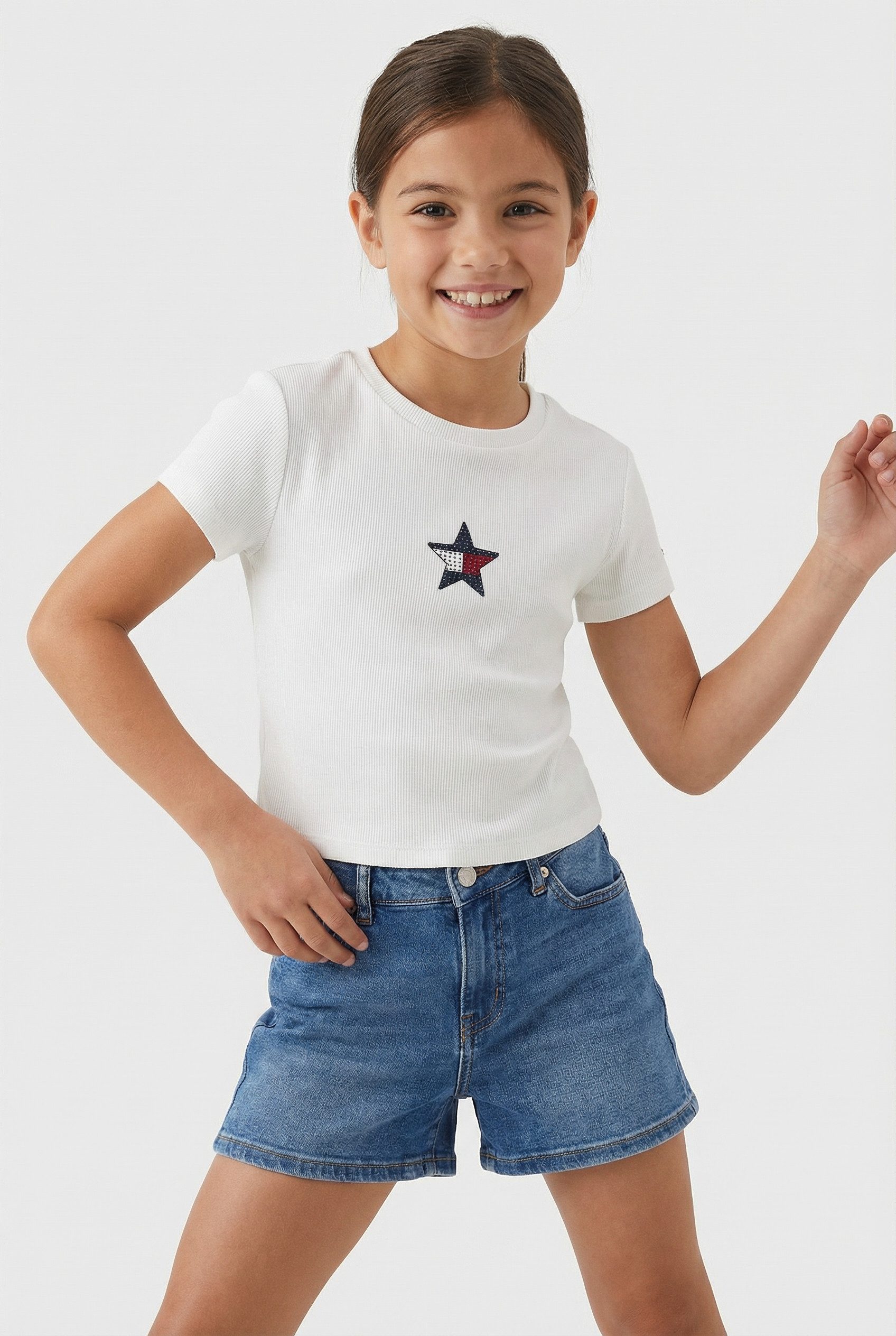 T-Shirt STAR FLAG TEE SHORT SLEEVE