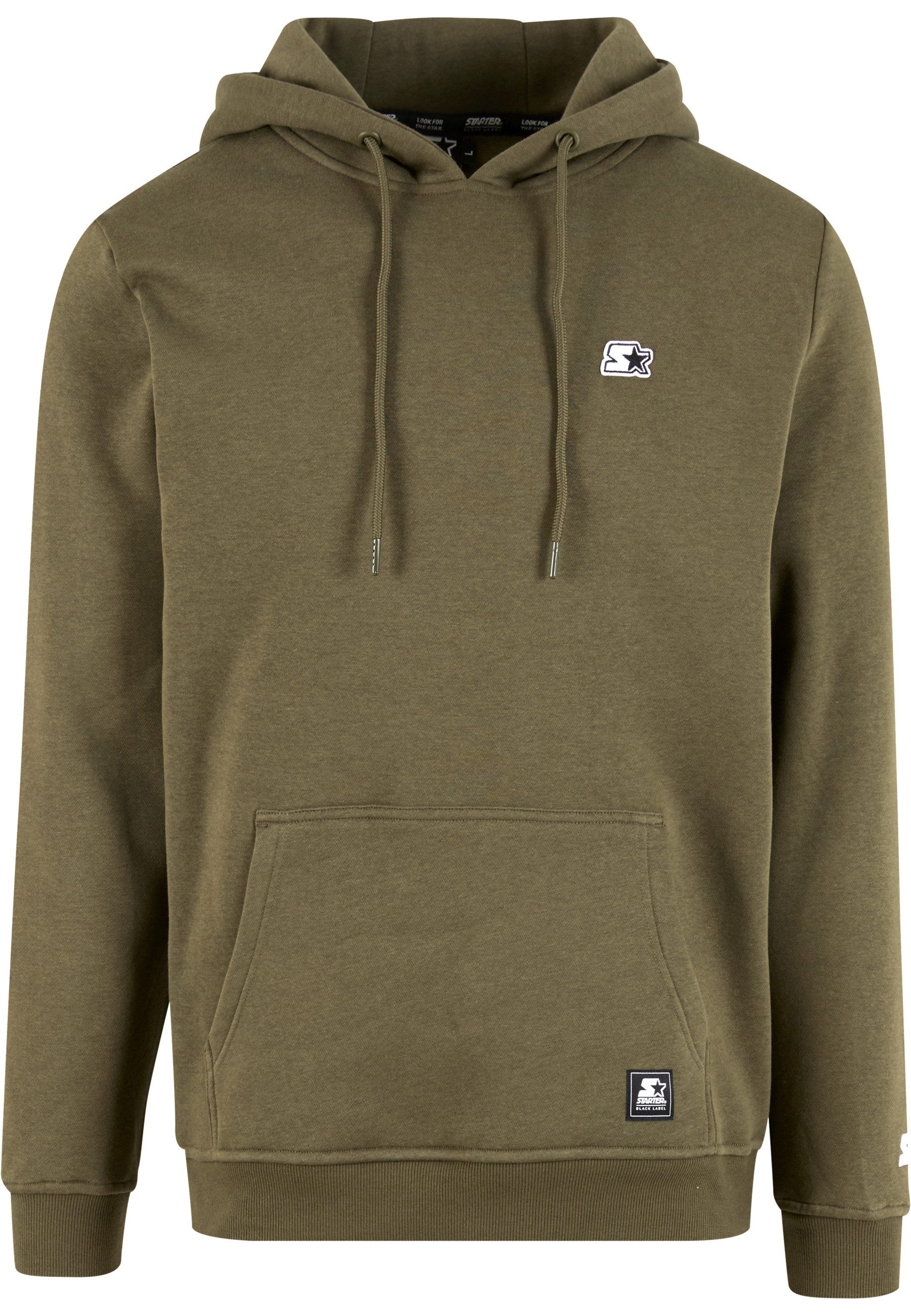 Rundhalspullover Starter Black Label Herren Starter Essential Hoody