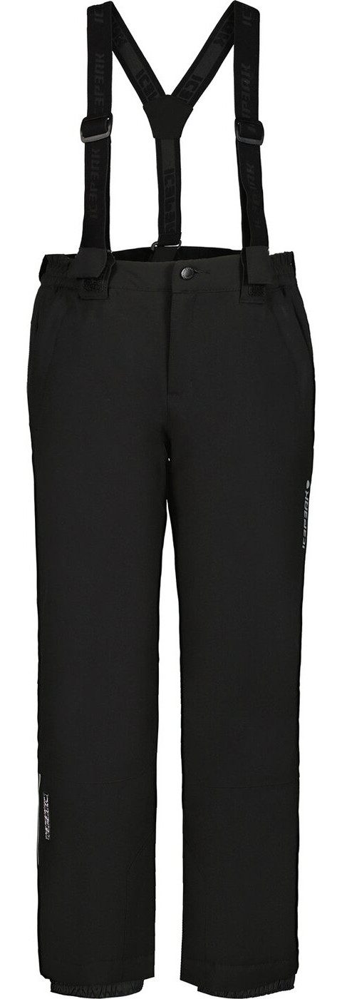 Skihose ICEPEAK LISMAN JR SCHWARZ