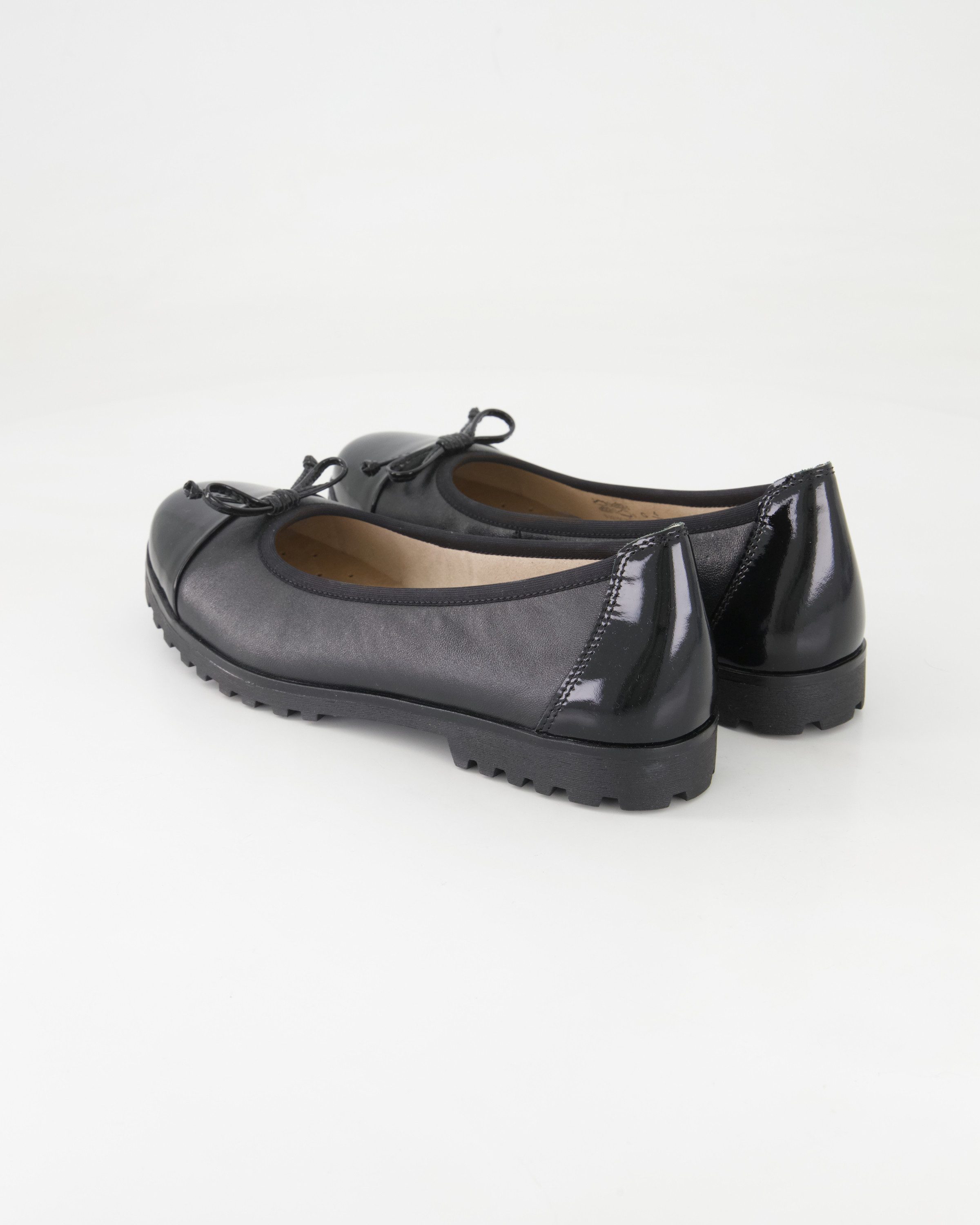 Terry A32 Ballerina Obermaterial: Leder