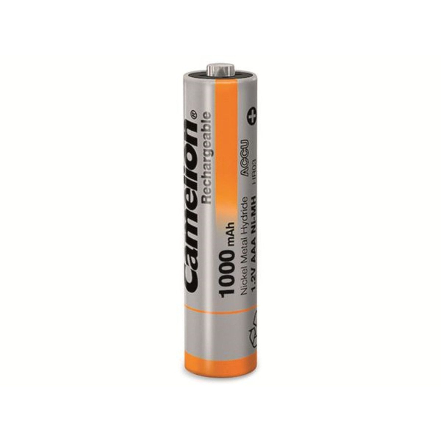 Camelion CAMELION NiMH-Micro-Akku 1000 mAh, 2 Stück Akku-Set