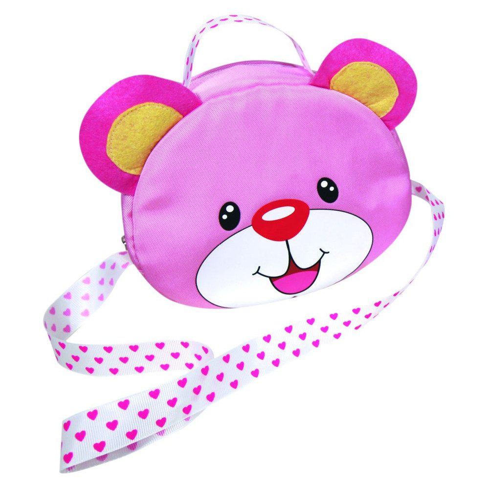 Babypuppe Besttoy - Wickeltasche - Teddy