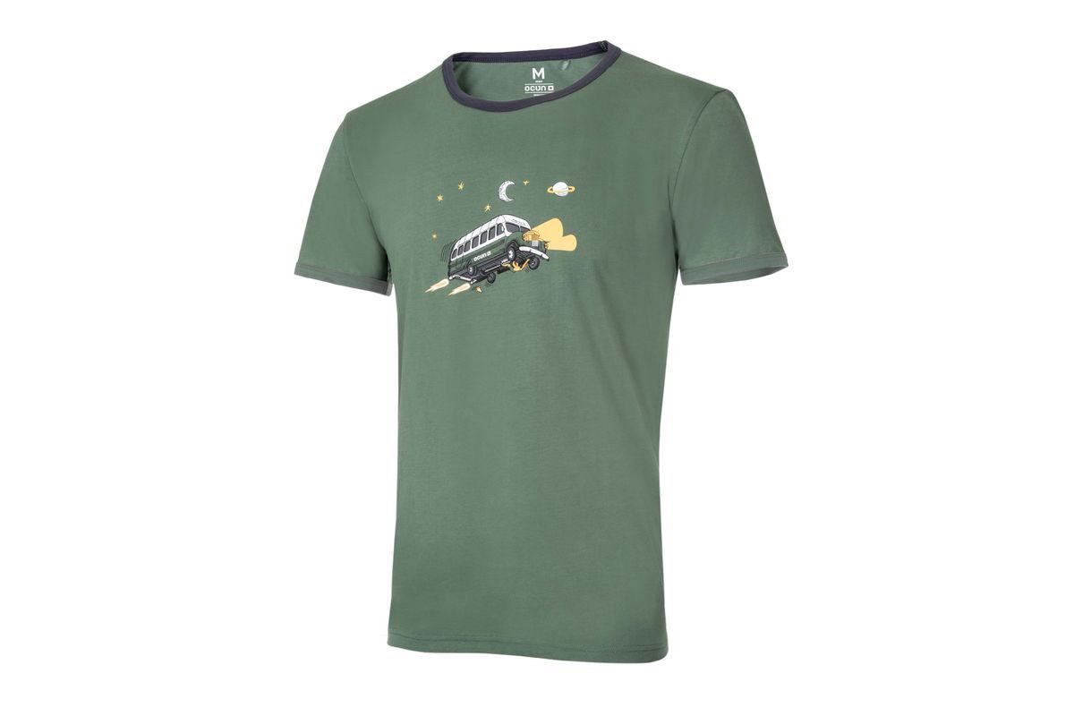 Ocun T-Shirt Classic T Organic Men Magic Bus - Ocun