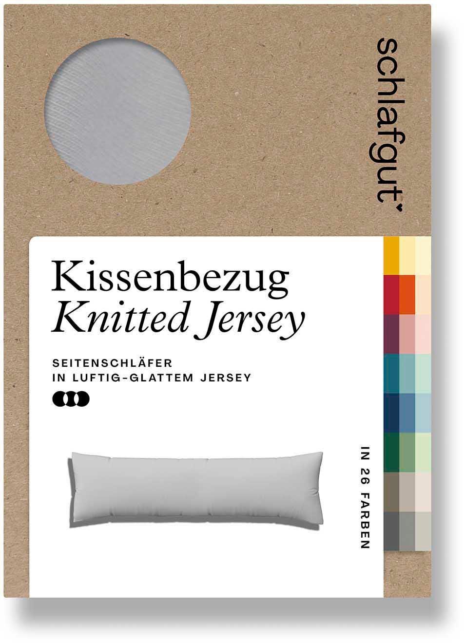 Schlafgut Seitenschläferkissenbezug Pure Seitenschläferkissen, (1 Stück), günstig online kaufen