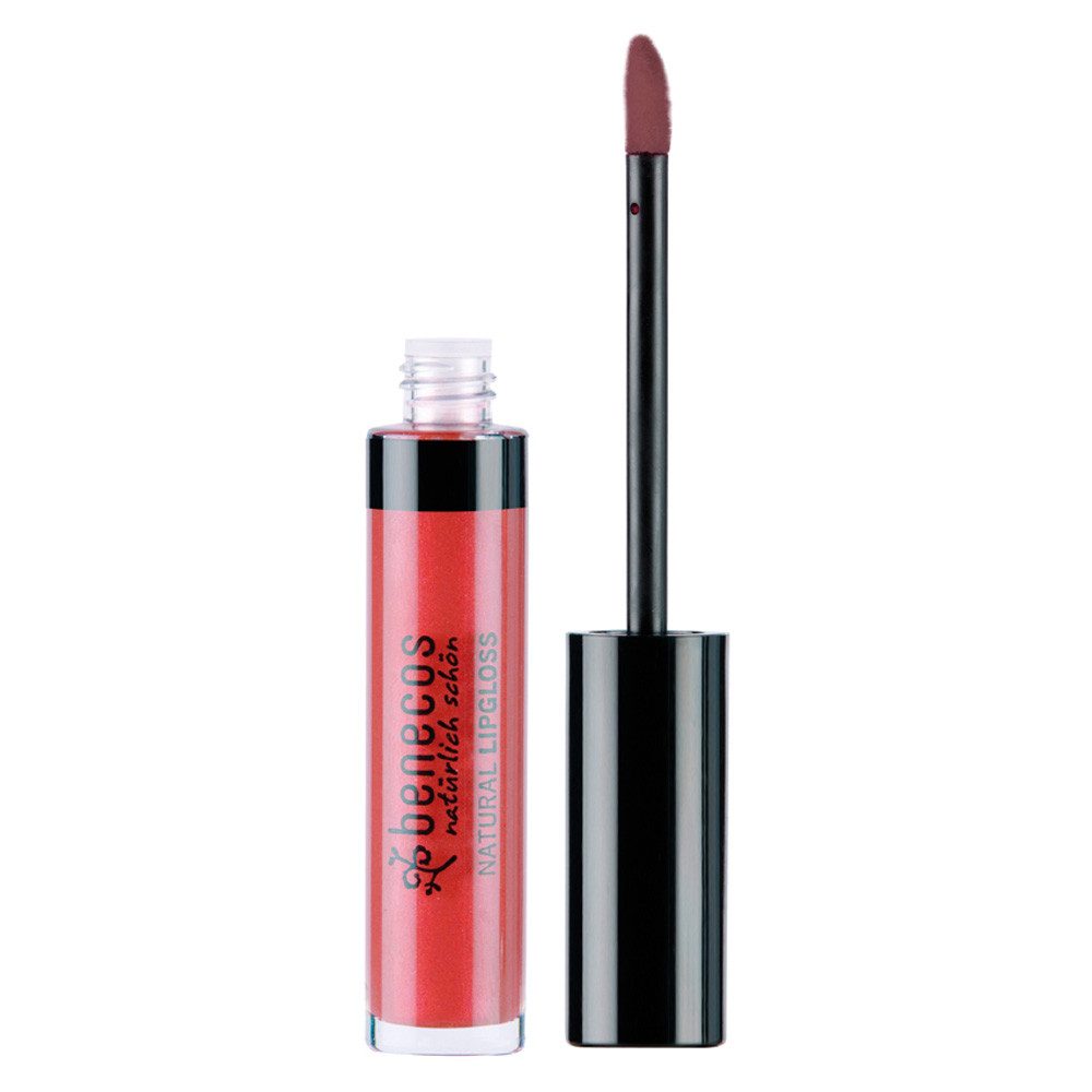 Benecos Lipgloss Natural flamingo, 5 ml