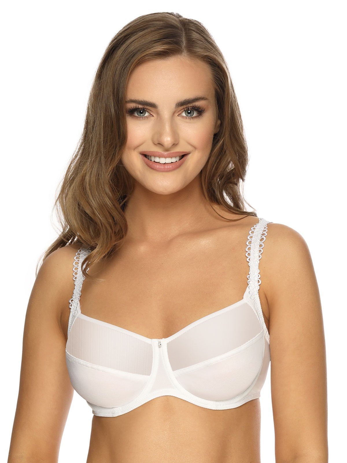 Viania Bügel-BH Bügel BH Sally (Stück, 1-tlg) -