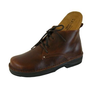 NAOT Naot Arcadia buffalo braun Herren Schuhe Knöchelschuhe Leder Korkfußbett 19698 Schnürboots