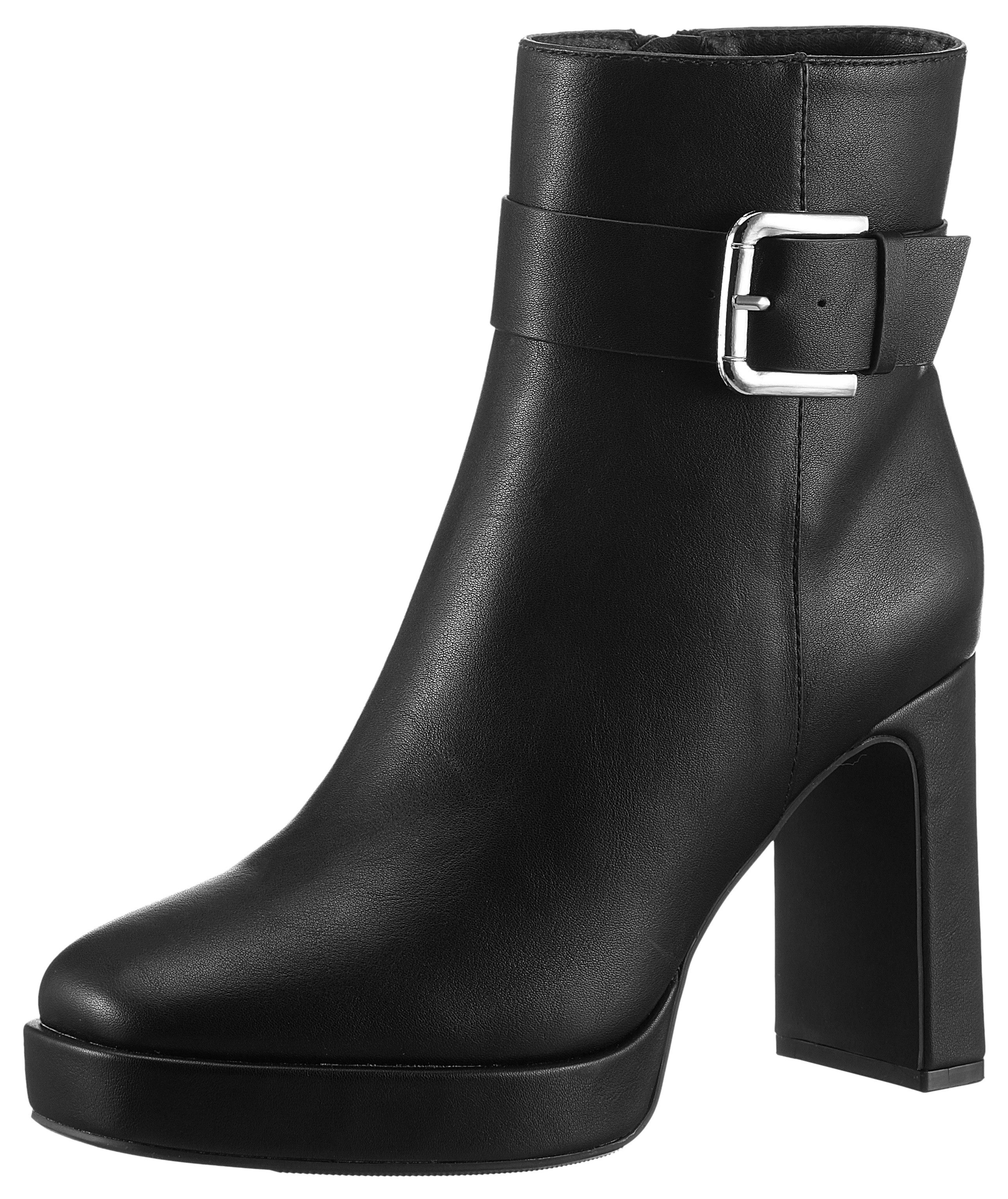 Aniston SHOES Stiefelette, Abendstiefelette mit Plateau günstig online kaufen