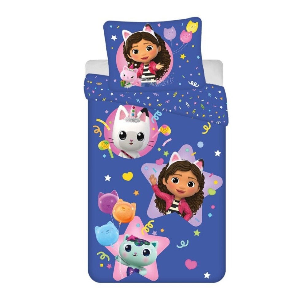 Gabby's Dollhouse Bettwäsche Gabby's Dollhouse Bettwäsche 140×200/63×63 cm günstig online kaufen