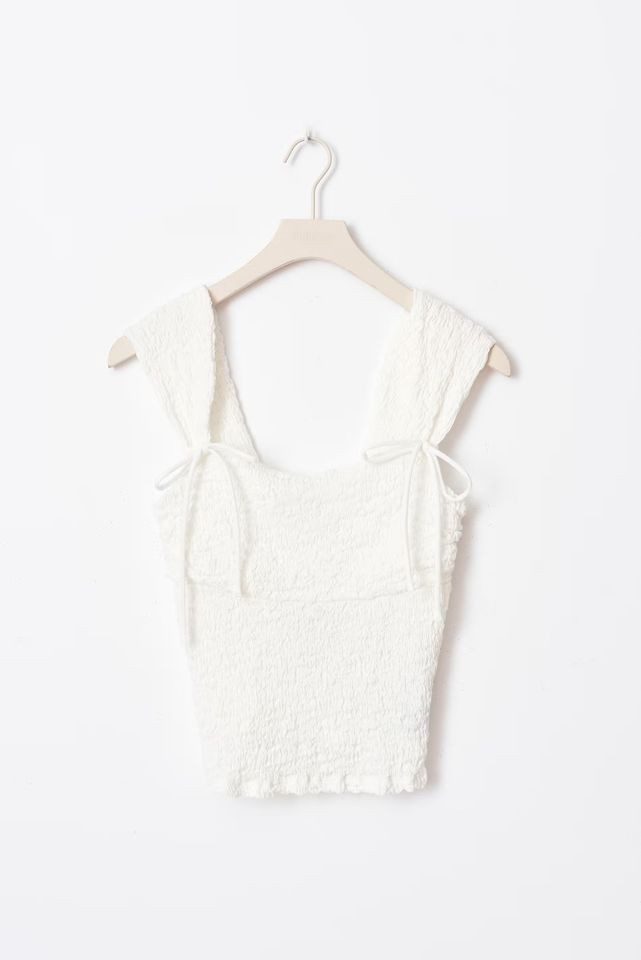 Gina Tricot Shirttop Stylisches Gina Tricot Structure Singlet