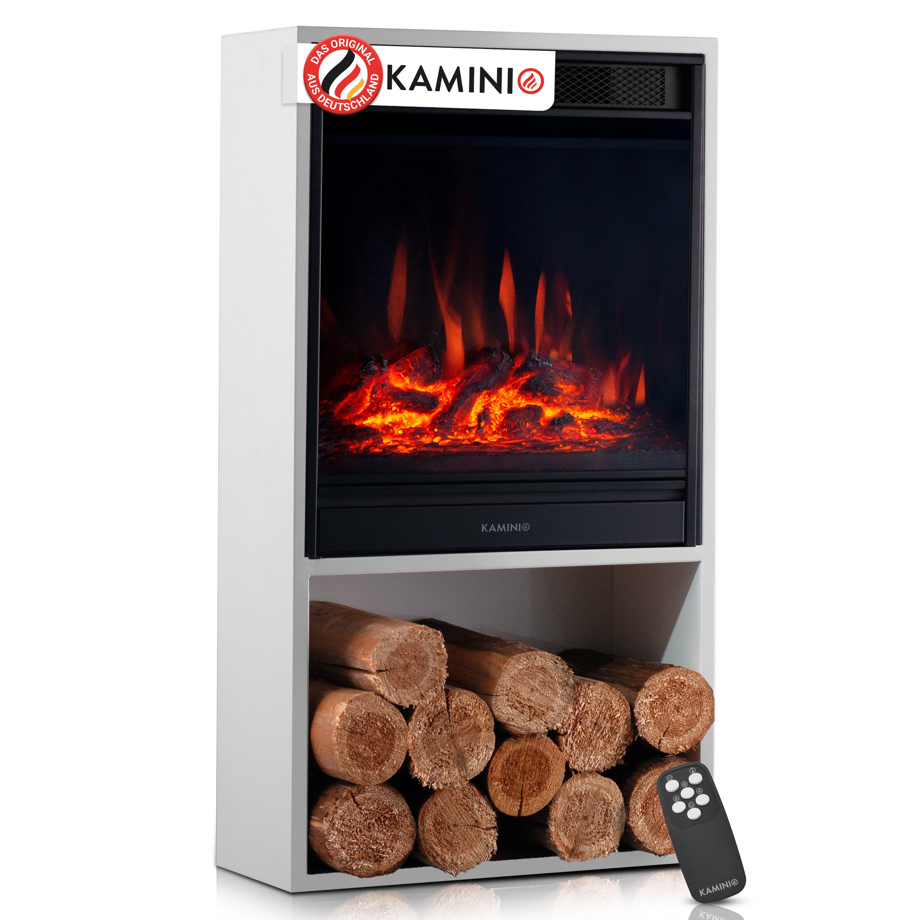KAMINIO Elektrokamin HUGO, Elektrischer Kamin mit günstig online kaufen