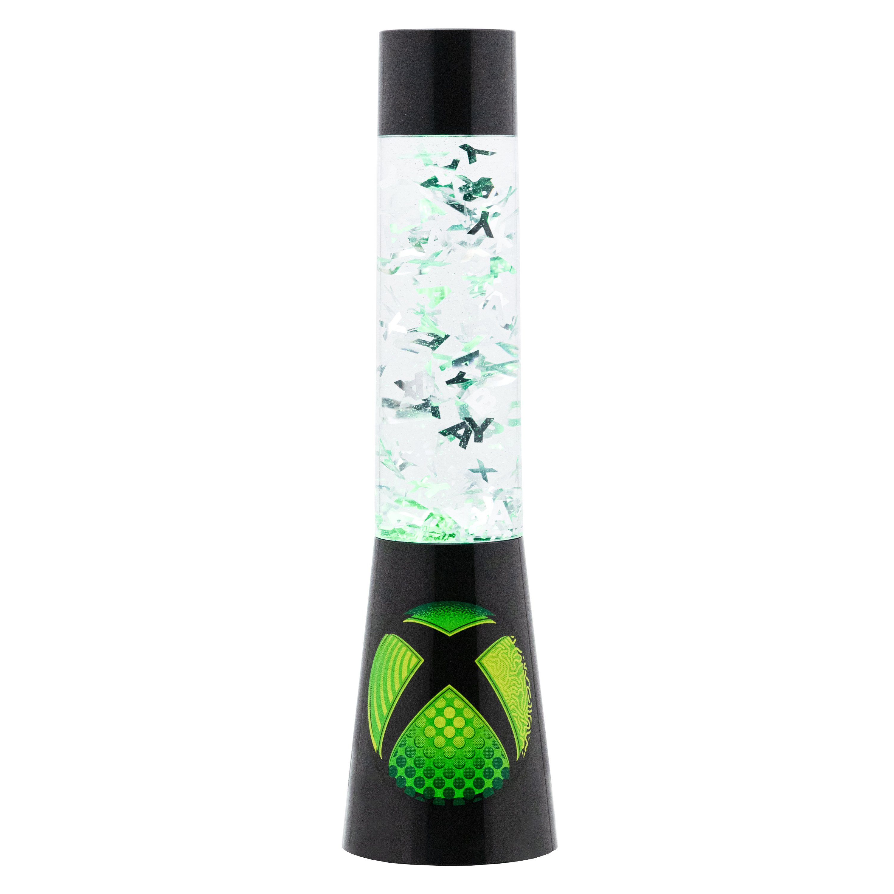 Paladone LED Dekolicht Xbox Kunststoff Lavalampe / Glitzerlampe