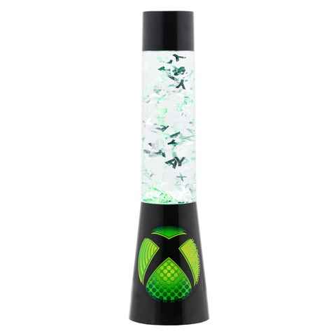 Paladone LED Dekolicht Xbox Kunststoff Lavalampe / Glitzerlampe