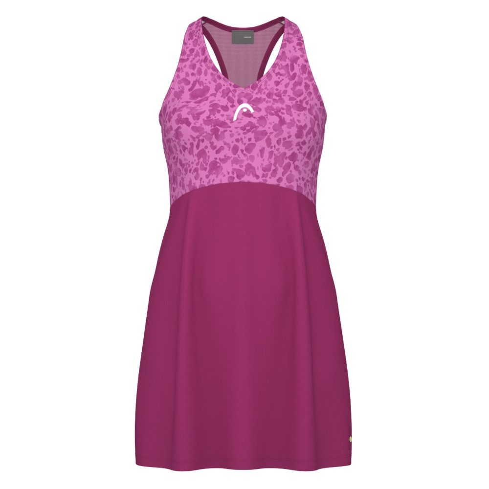Head Tenniskleid Spirit Dress (separate Innenhose, V-Ausschnitt) pink Damen