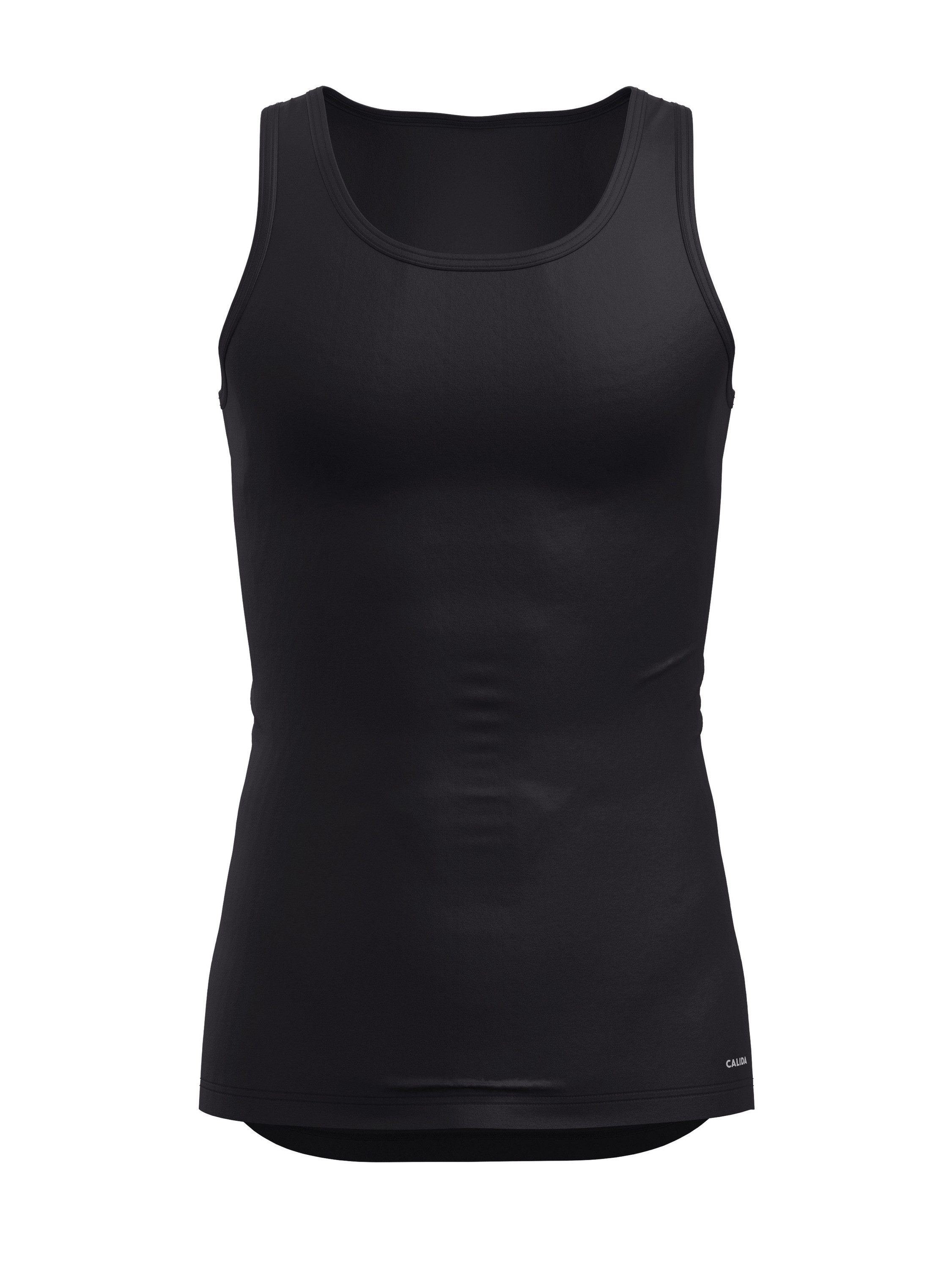 CALIDA Unterhemd Micro Stretch Herren (1-St) glatt, geschmeidig und formstabil