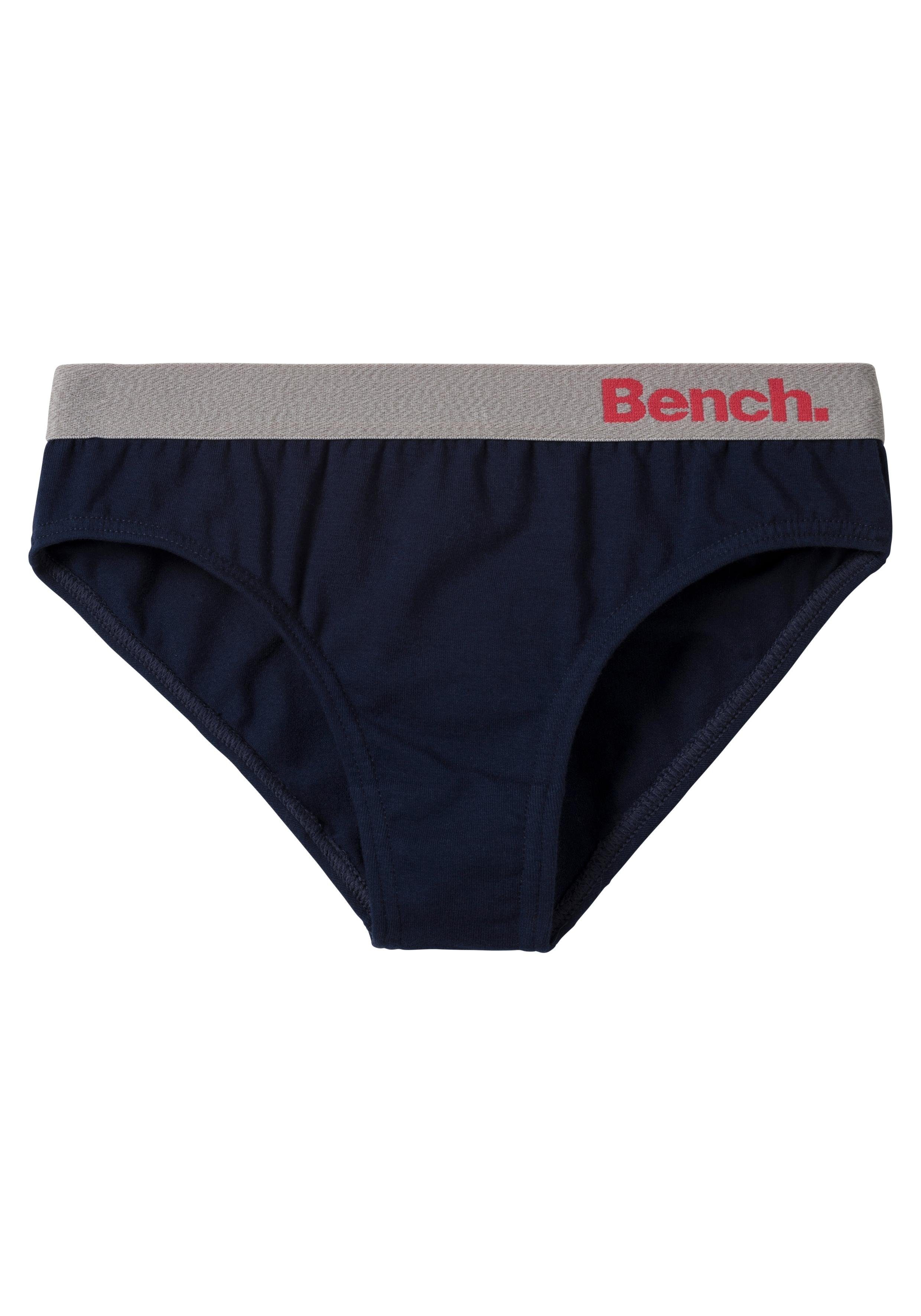 mit und Bench. Slip unifarben Print (Packung, Sternen 3-St)