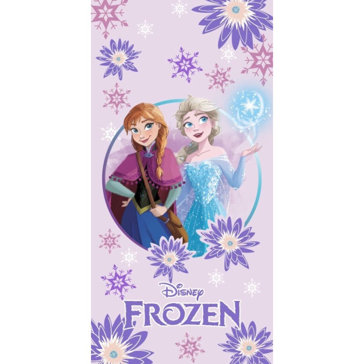 Disney Frozen Strandtuch Badetuch Strandtuch Kinder Handtuch Baumwolle 70x140 cm