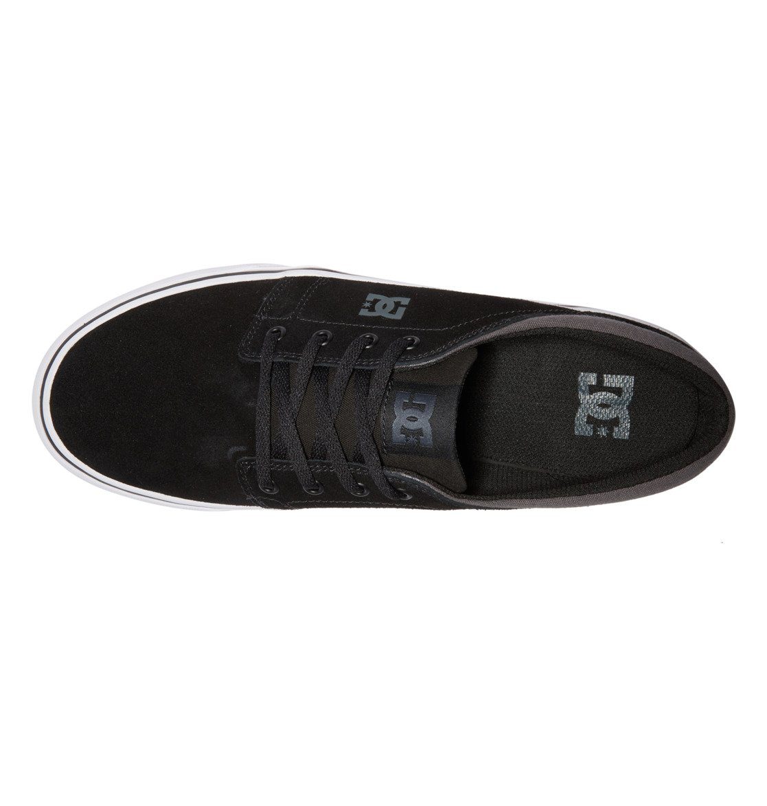 DC Shoes Trase Black/Black/Grey Sneaker