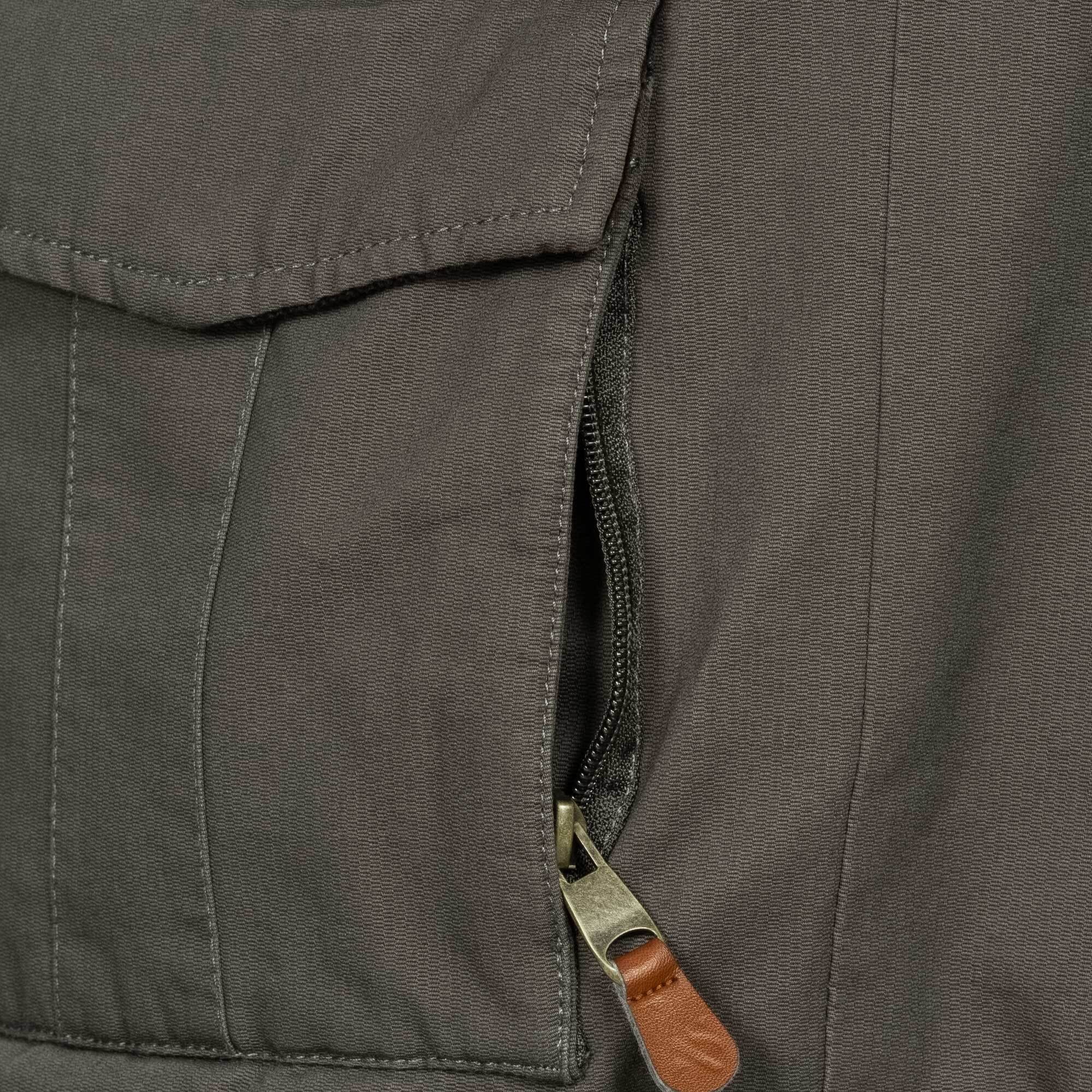 Alessandro Salvarini Winterjacke ASRigio mit warmem Teddyfell