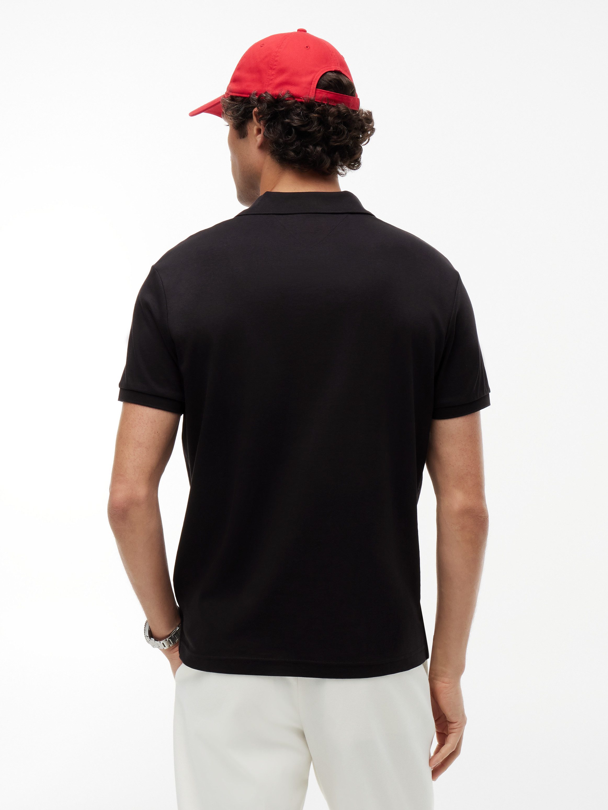 Tommy Hilfiger Poloshirt LIQUID COTTON ESSENTIAL REG POLO