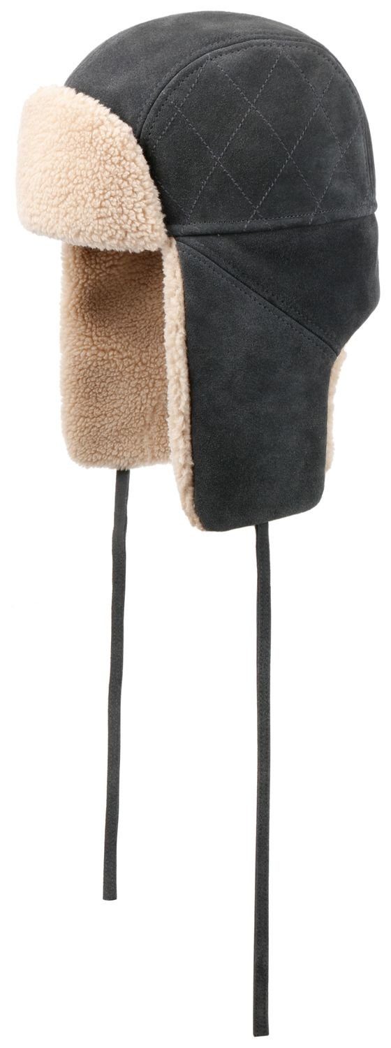 Stetson Schirmmütze Bomber Flieger-Mütze Cap Calf Split