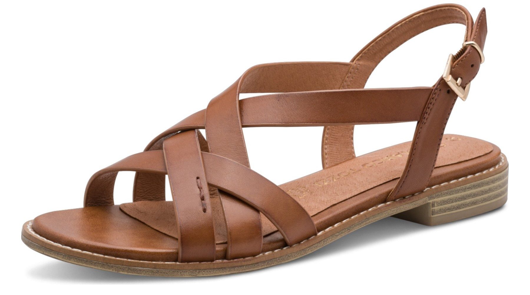 MARCO TOZZI 2-28105-46 305 Cognac Sandale