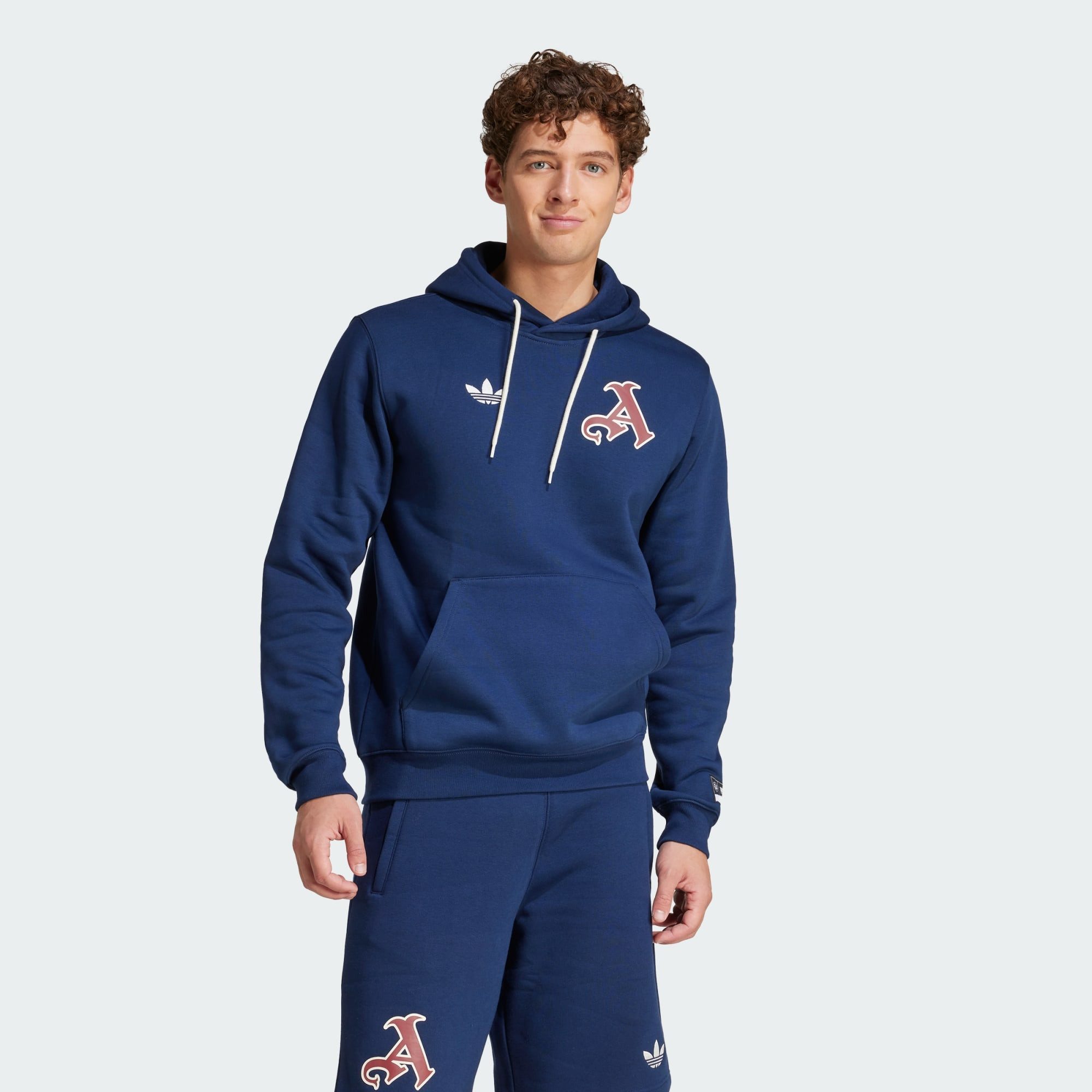 Adidas originals sportivo overhead hoodie sales