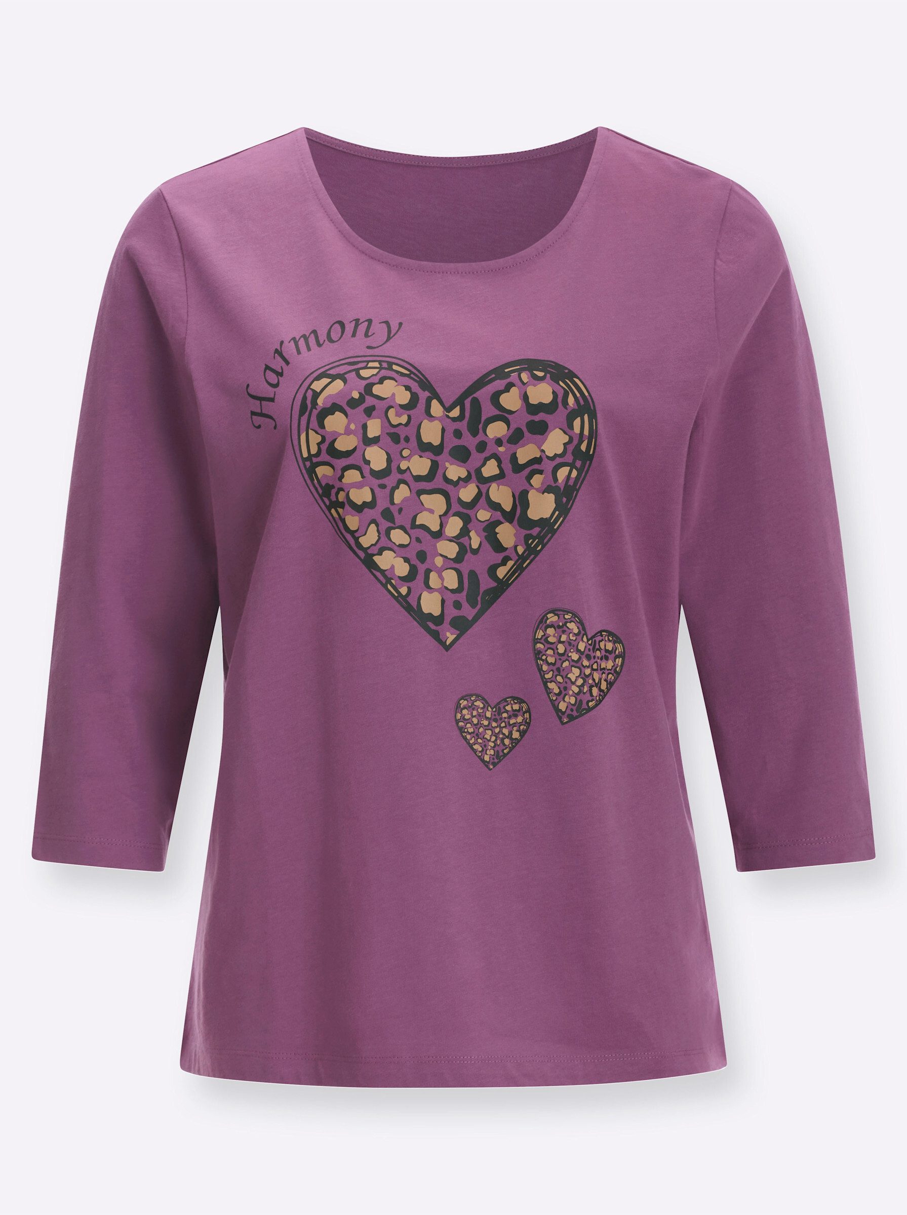 Sieh an! T-Shirt 3/4-Arm-Shirt 3/4-Arm – Bild 5 von 5