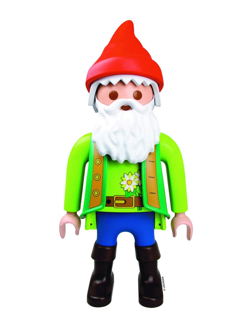 Lechuza® Dekofigur Lechuza Dekofigur Playmobil® Gartenzwerg 68,5 cm