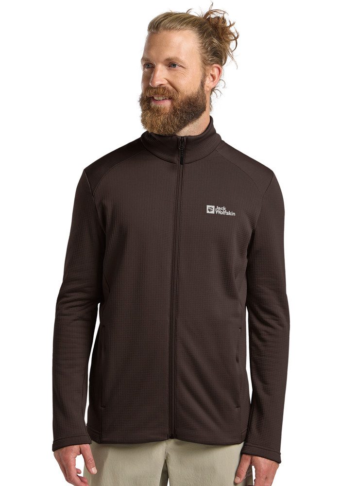 Jack Wolfskin Fleecejacke KOLBENBERG FZ M günstig online kaufen
